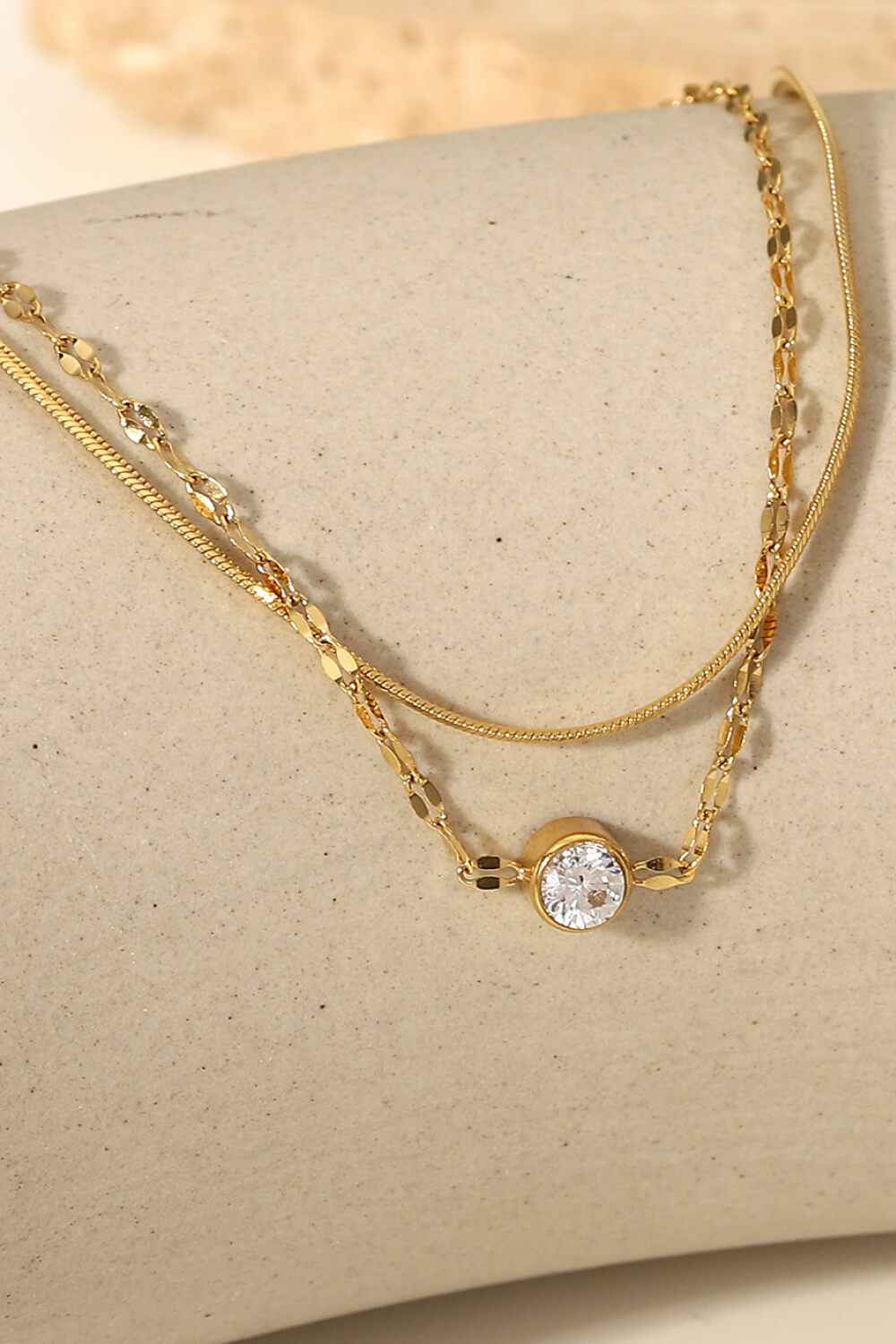 Glimmering Tiered Rhinestone Wristband