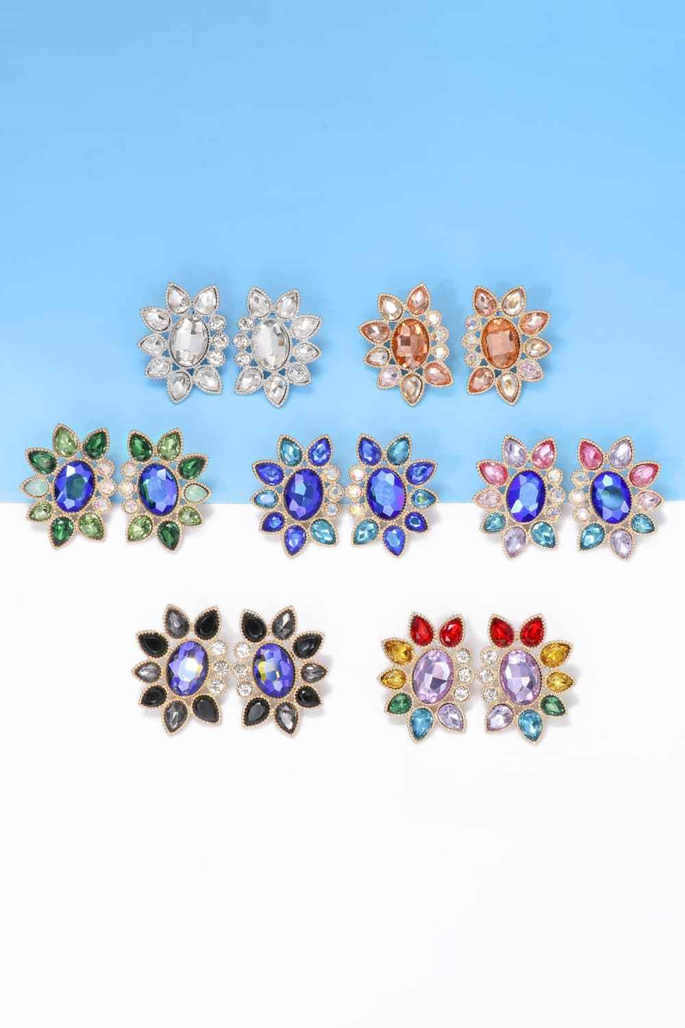 Bold Geometry Meets Sparkle
