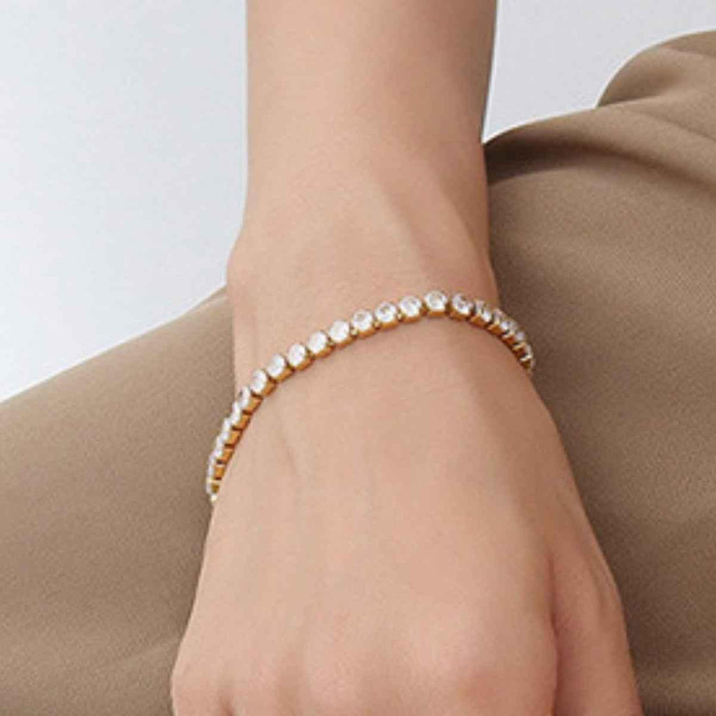 Modern Titanium Link Wristband