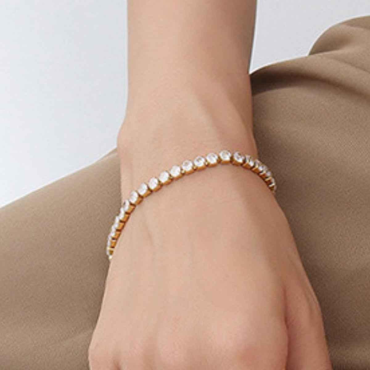 Modern Titanium Link Wristband