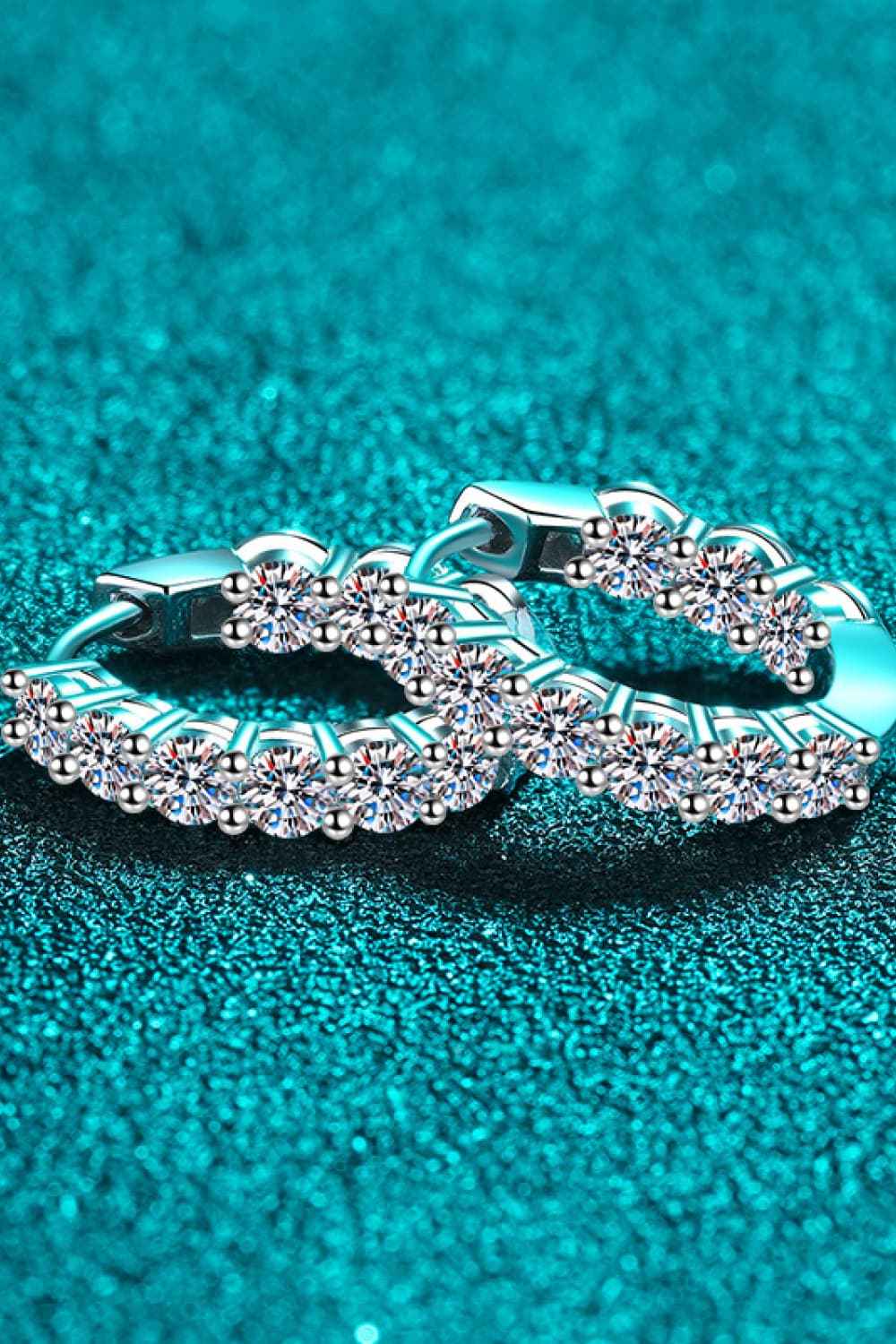 Dazzling Everyday Luxury Hoops
