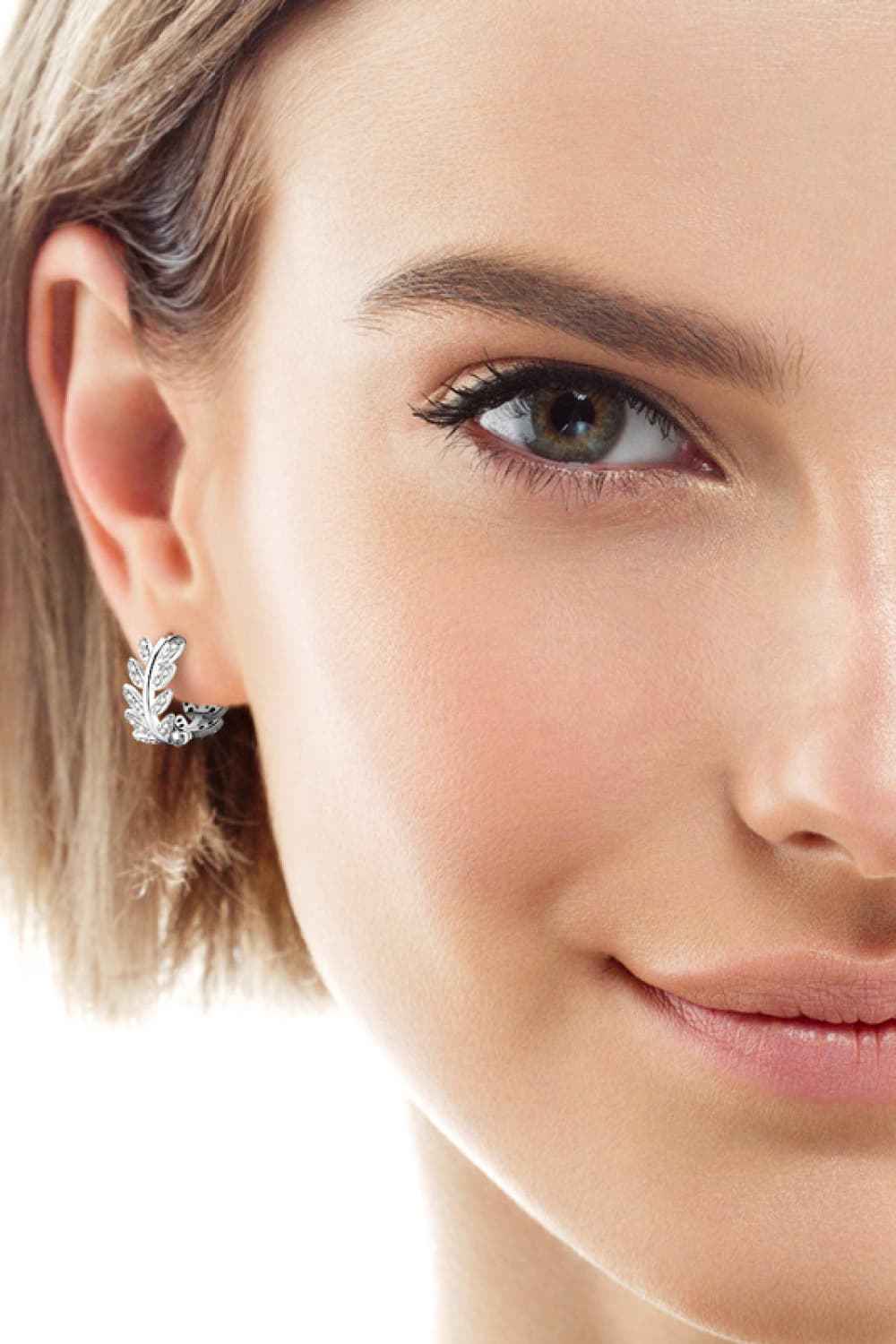 Sterling Elegance with a Botanical Twist