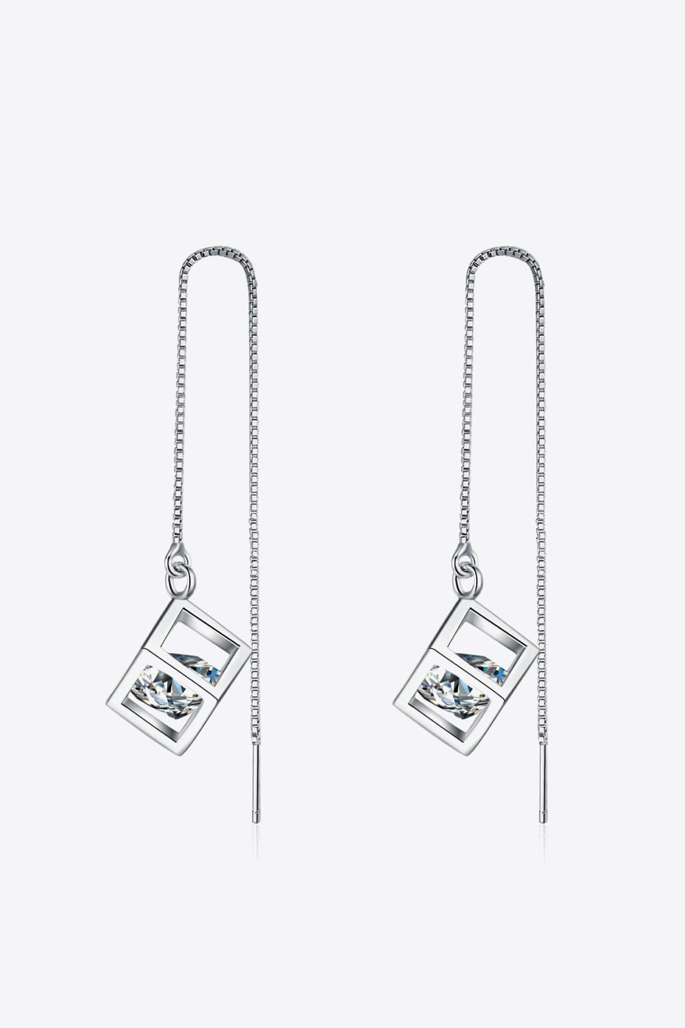 Drape Your Ears in Diamond Sparkle