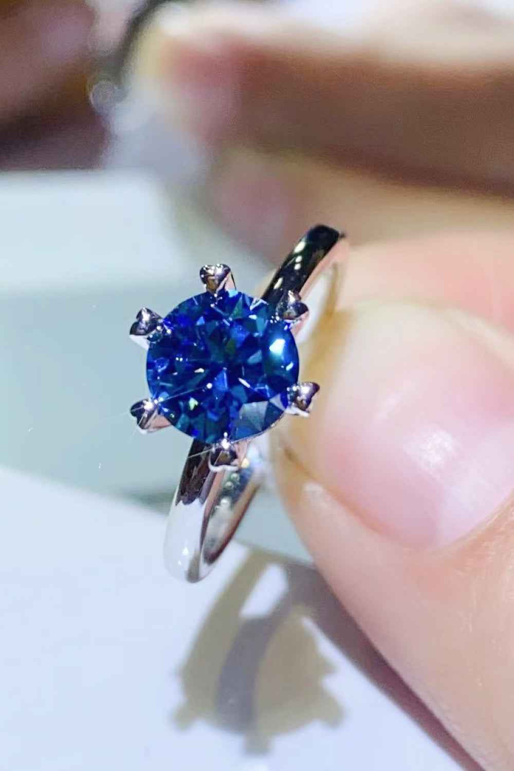Elegant 1 Carat Solitaire Jewelry