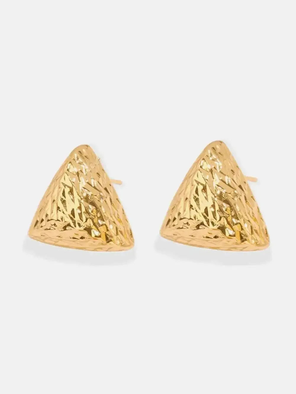 Edgy Geometric Steel Studs