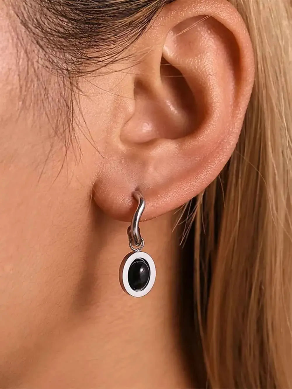 Chic Everyday Oval Drops