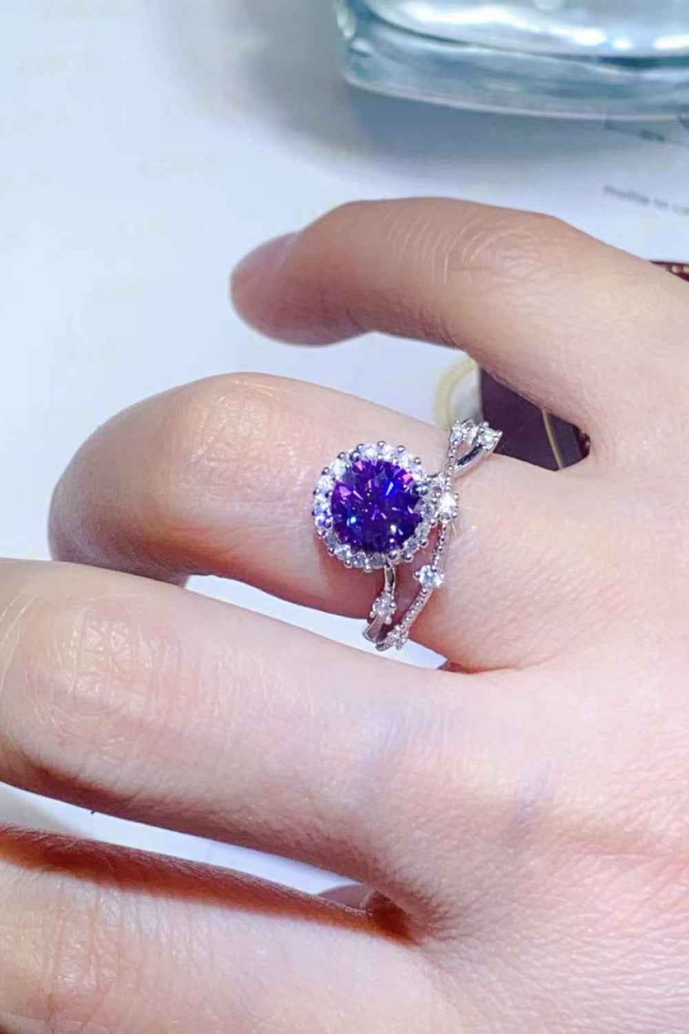 Everyday Sparkle Silver Ring