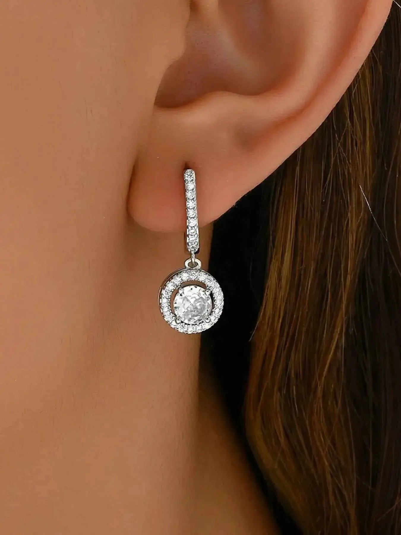 Sparkling Stainless Steel Drops